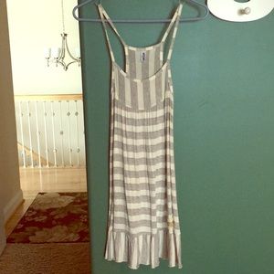 Pool cover up dress